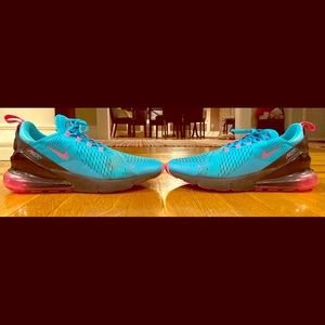 Air max 270 (South Beach Color way)